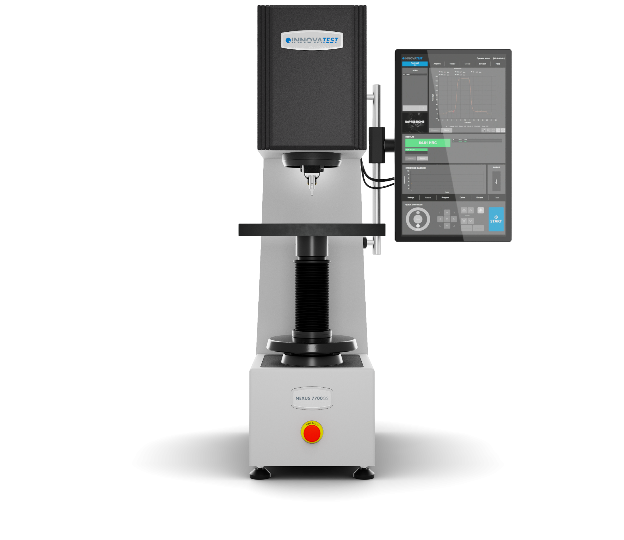 Nexus 7700g2 innovatest