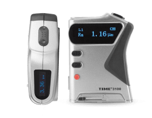 TIME 3100 hardness tester with top view